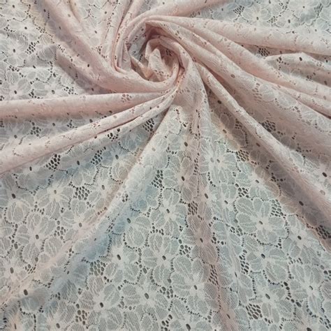 Dantela Nude Roze Floral