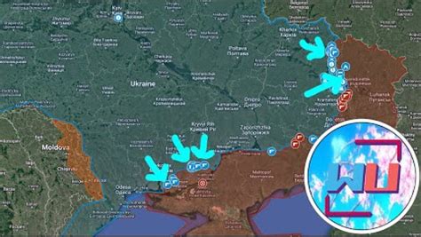 Kherson Counteroffensive Latest News Oskil Kreminna Front Updates