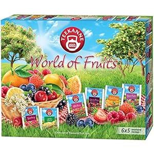 Teekanne World Of Fruits Fruit Tea Selection Box Geschmacksrichtungen