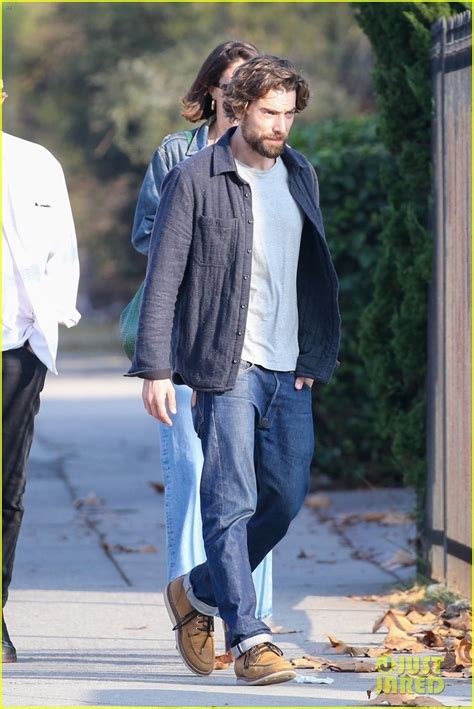 Hot Frosty Star Dustin Milligan Steps Out With His Love Amanda Crew After Sparking Marriage