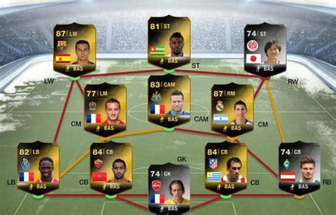 FIFA Ultimate Team - Team of the Week - December 25