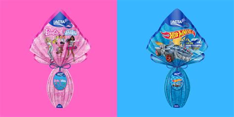 Páscoa mais divertida conheça os ovos da Barbie e Hot Wheels Publicitários Criativos