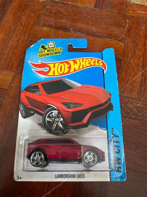 Hot Wheels Lamborghini Urus Hobbies Toys Toys Games On Carousell