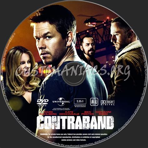 Contraband Dvd Label Dvd Covers And Labels By Customaniacs Id 156265