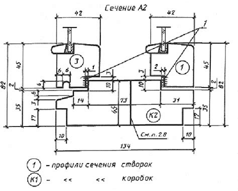 ГОСТ 26601-85. Окна и балконные двери деревянные для малоэтажных жилых ...