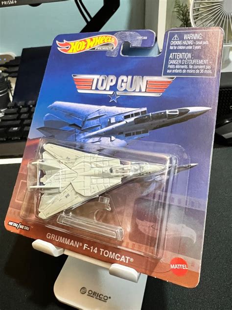 Hot Wheels Premium Replica Entertainment Top Gun Grumman F Tomcat Hobbies Toys Toys