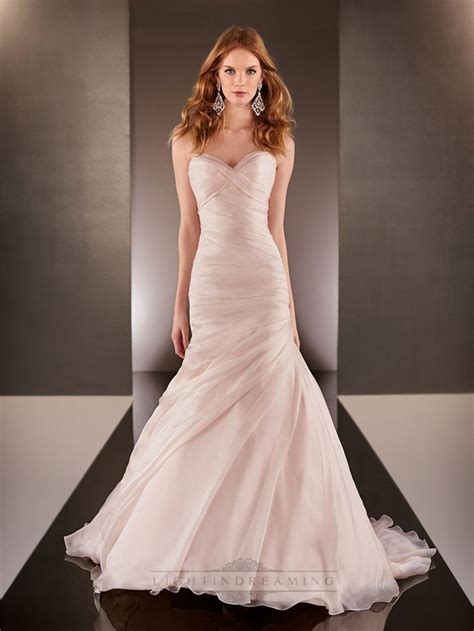 Ruched Wedding Dresses