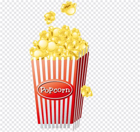 Popcorn Graphy Popcorn Snack Food Happy Birthday Vector Images Png