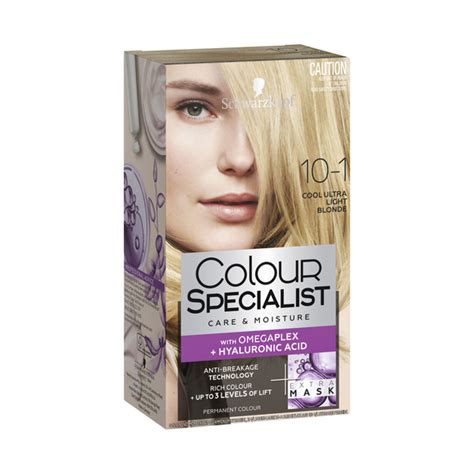 Buy Schwarzkopf Colour Specialist Cool Ultimate Blonde Pack Coles