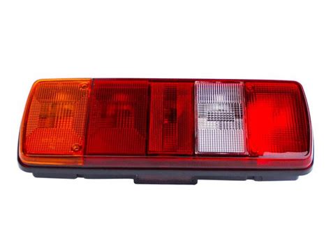 Фонарь задний левый бортовой (под 5 ламп) для Ман Ф2000 - Man F2000 ...