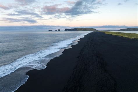 Mathieu Rivrin Photographe De Bretagne Iceland Vik Aerial