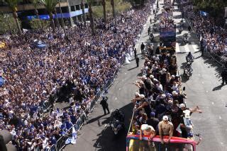 L.A. is 4 wins away from Dodgers World Series parade it never got - Los ...