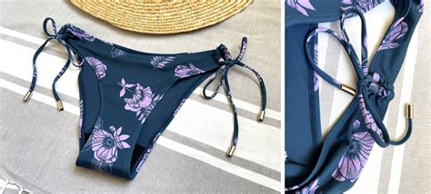 Maillot de bain menstruel Modibodi avis sur ce bikini à nouer