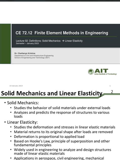 lecture cefem solid mechanics linearelasticity