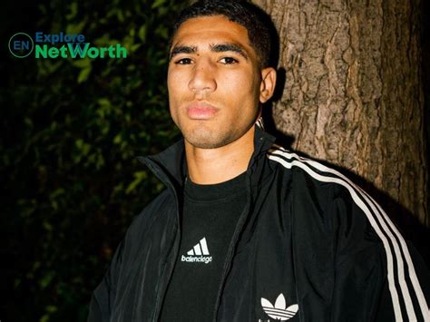 achraf hakimi net worth 2021