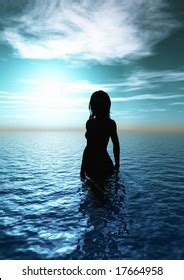 Naked Girl In Water Images Stock Photos D Objects Vectors Shutterstock