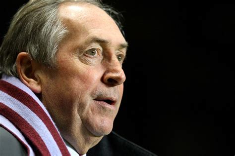 Liverpool Pay Tribute To Treble Winning Manager Gerard Houllier After