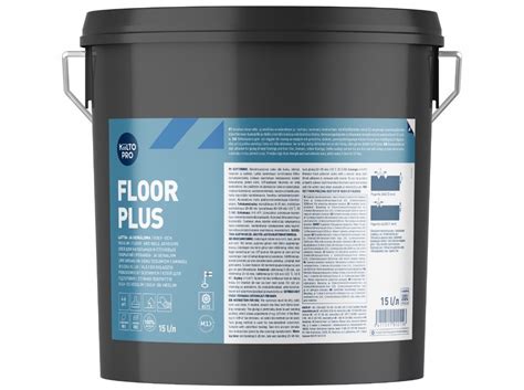 Клей для LVT (вініл/ковролін/лінолеум) Kiilto (Килто) Floor Plus купити ...