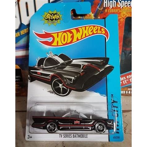 Jual Hot Wheels Tv Series Batmobile Shopee Indonesia