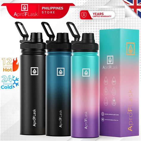 Aproflask Oz Tumbler Wide Mouth Vacuum Insulated Flask Tumbler Hot And Cold Water Bottle