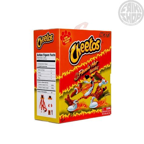 Cheetos Chester Cheetah Flamin Hot Glow In The Dark FrikiShop