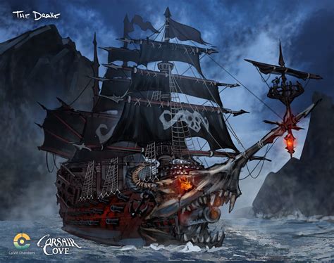 pirate artwork