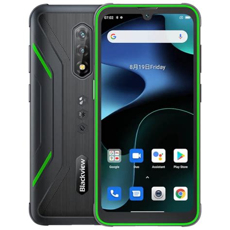 Blackview BV5200 Pro Vert 64 Go