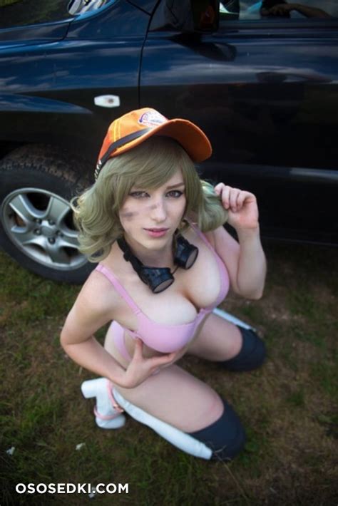 Lady Melamori Cindy Aurum Final Fantasy 35 Naked Cosplay Photos