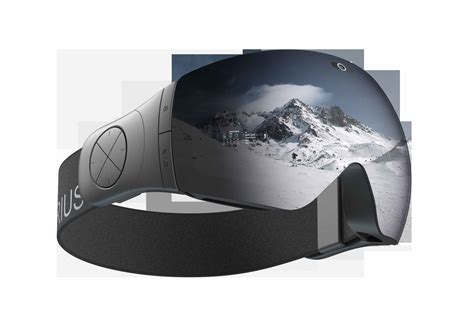 swiss start  launches intelligent ski goggles   market galaxus