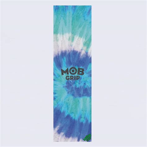 MOB Tie Dye Graphic Griptape Blue - Slam City Skates