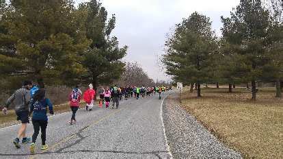 Naked Bavarian Trail Marathon