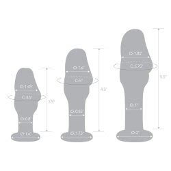 Glas Pc Helmet Head Glass Anal Training Kit Sex Toys