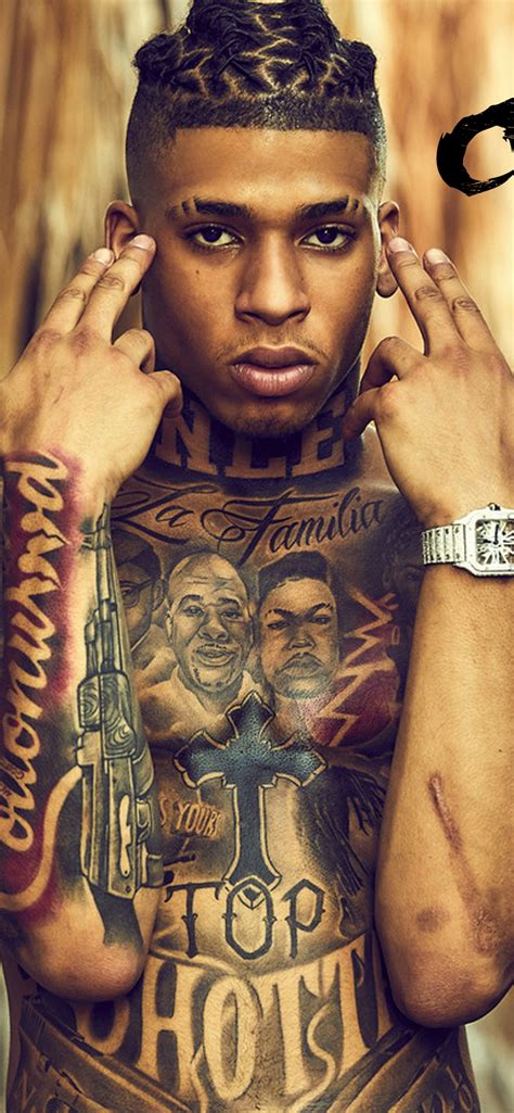 NLE Choppa Wallpaper 4K, American rapper, 5K