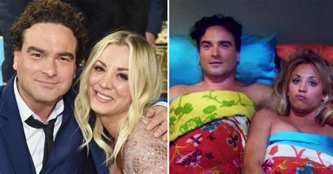 Kaley Cuoco Talks Big Bang Theory Sex Scenes With Johnny Galecki