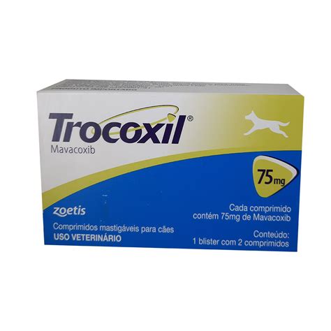 Trocoxil 75mg - BichosPetshop