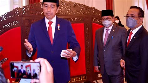 Presiden Beri Alasan Pelantikan Abdullah Azwar Anas Jadi Menpan Rb