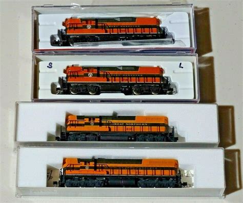 Atlas N Scale Gn Trains Locomotive Diesel Emd Gp7 Gp9 Sd9 Engines