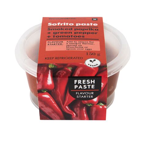 Sofrito Fresh Paste 150 G Za