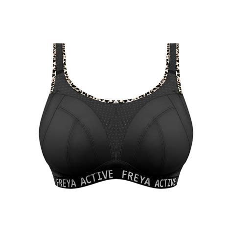 Soutien Gorge Sport Sans Armature Dynamic Pure Leopard Freya Ac Puk Caroline Lingerie