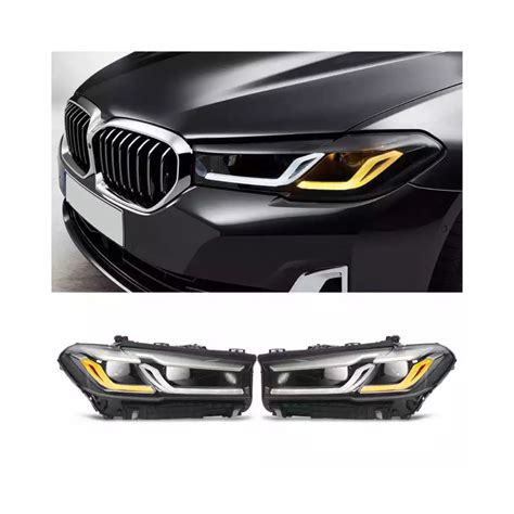 JBCustoms Faros Delanteros Full LED BMW Serie 5 G30 LCI