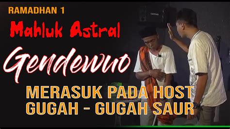 Mutiara Ramadhan Gugah Gugah Sahur Edisi 1 Ramadhan 1442 YouTube