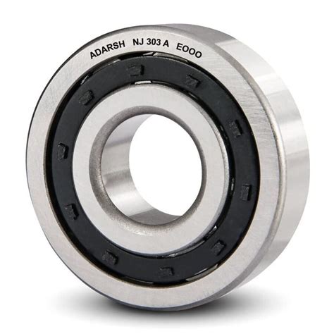 Nj Cylindrical Roller Bearing Bore Size Mm At Best Price In