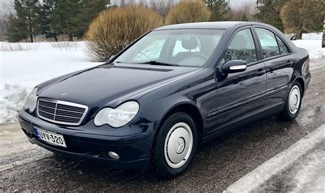 Mercedes Benz C 200 Kompressor 4d Porrasperä 2001 Vaihtoauto Nettiauto