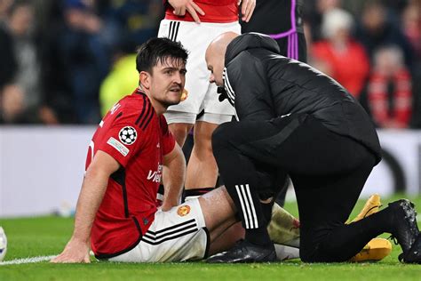 Man United Injury Update Harry Maguire Victor Lindelof And Anthony