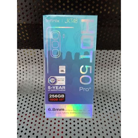 Jual Infinix Hot Pro Plus Gb New Segel Titanium Gray Shopee Indonesia