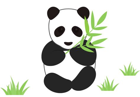 パンダ～かわいい無料のフリーイラスト素材集
