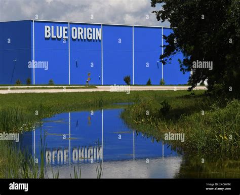 Blue Origin S New Glenn Rocket Factory Is Seen On July In Cape