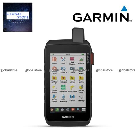 Garmin Montana I Rugged Gps Handhelds Touchscreen Navigator With