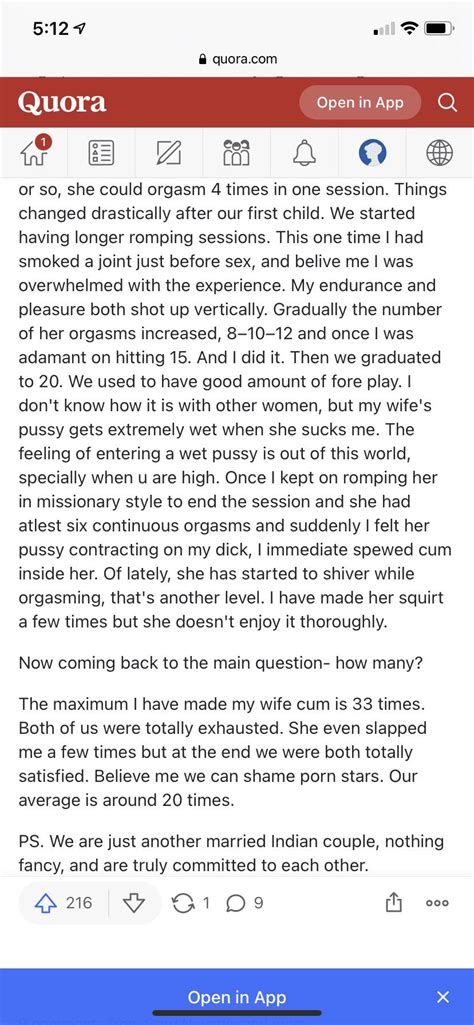 How Many Times Can A Woman Orgasm During Sex R ThatHappened