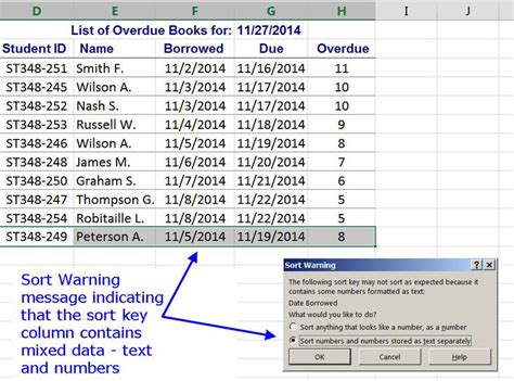 6 Ways To Sort Data In Excel